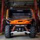 Polaris General Blackout Slip On Exhaust System Sound Level: Quiet By HMF Racing